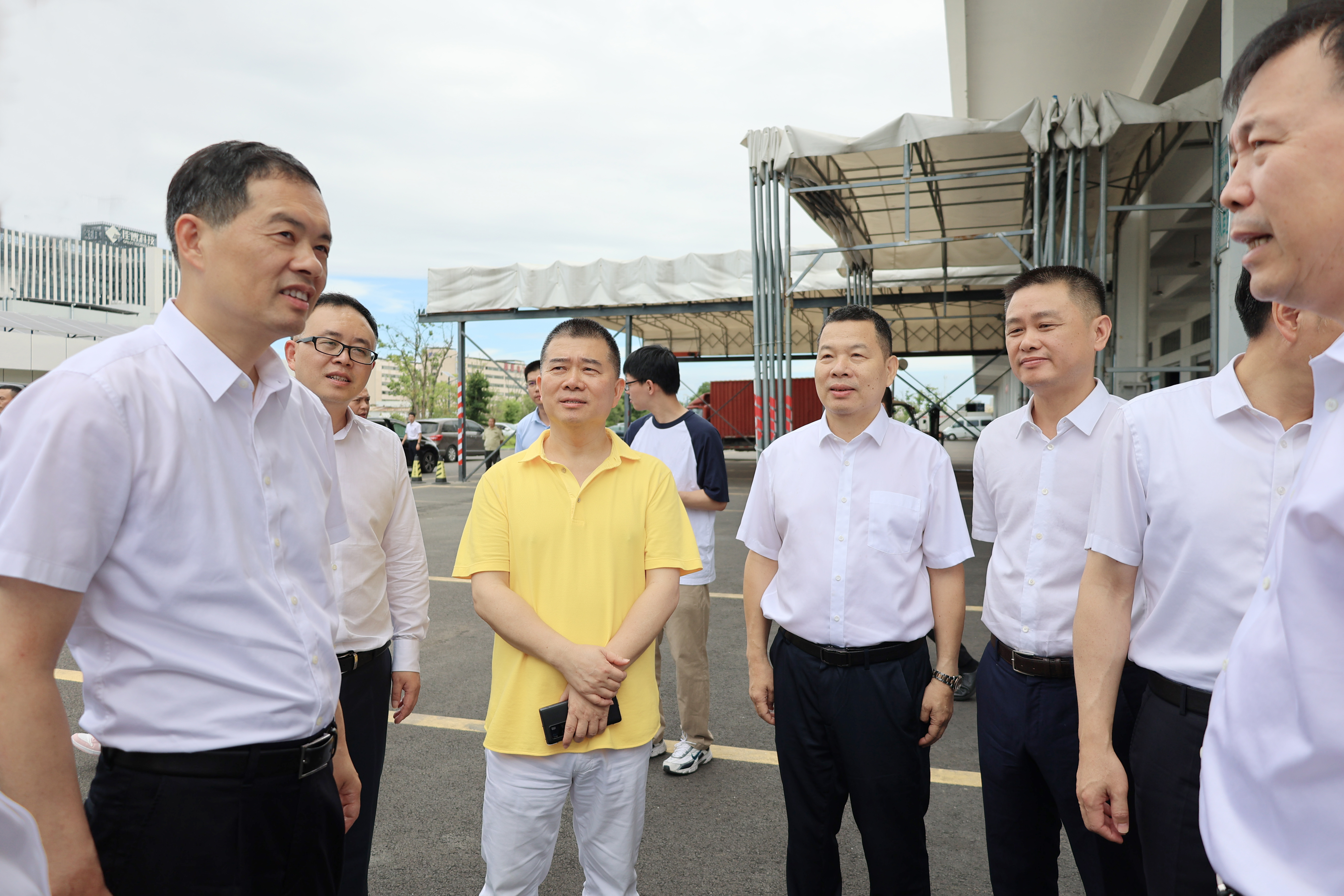 浙江省委常委、温州市委书记刘小涛考察金年会
